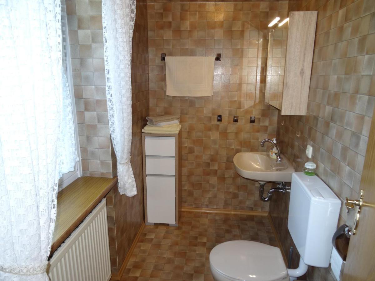 Ferienwohnung Heger บาด ชเตเบิน ภายนอก รูปภาพ
