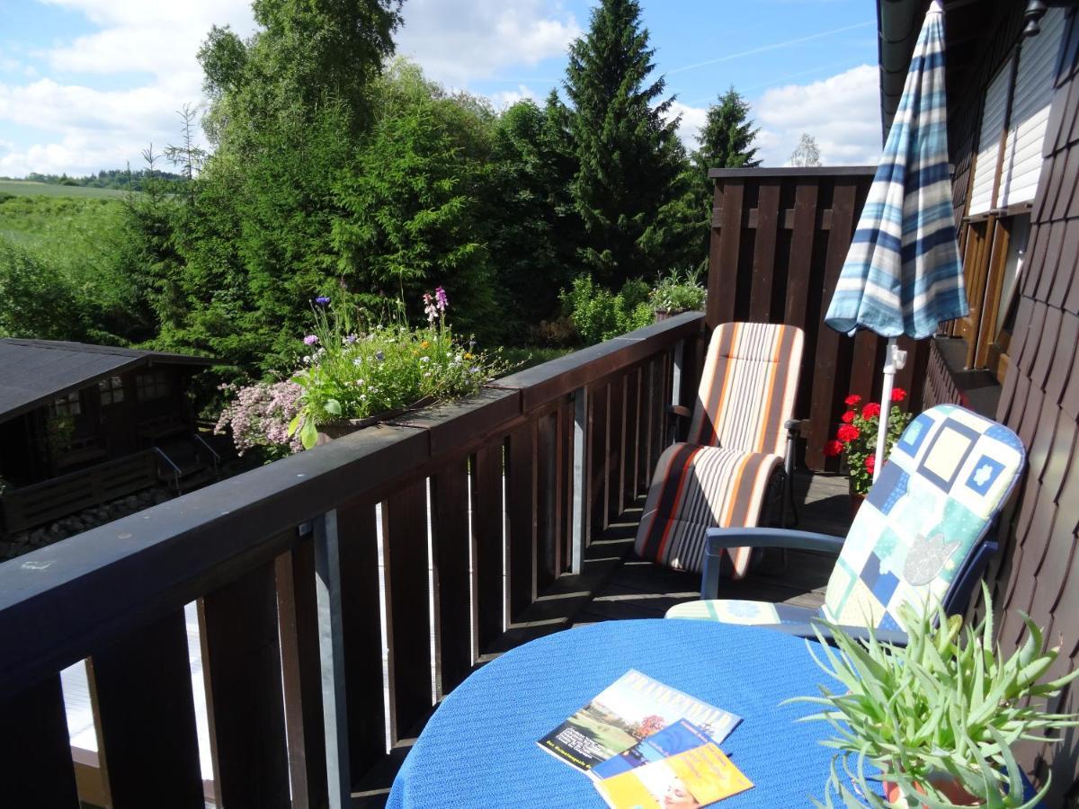 Ferienwohnung Heger บาด ชเตเบิน ภายนอก รูปภาพ
