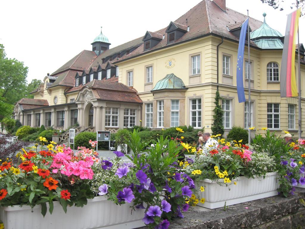 Ferienwohnung Heger บาด ชเตเบิน ภายนอก รูปภาพ
