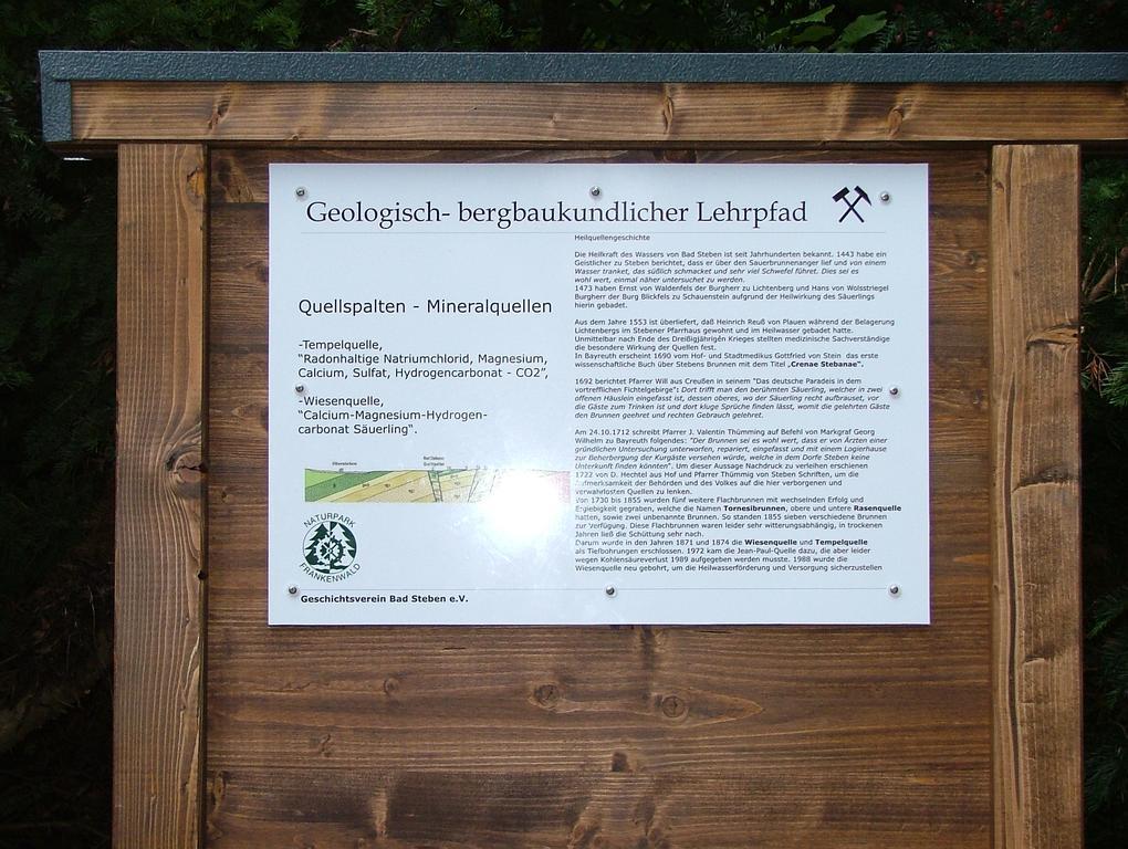Ferienwohnung Heger บาด ชเตเบิน ภายนอก รูปภาพ
