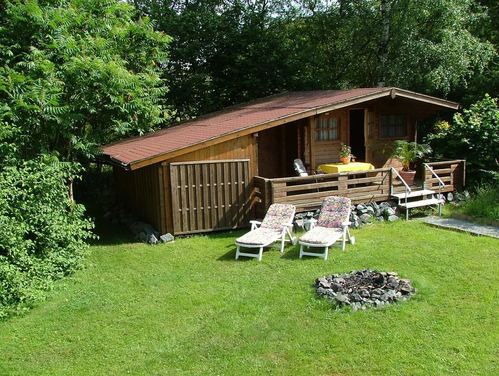 Ferienwohnung Heger บาด ชเตเบิน ภายนอก รูปภาพ
