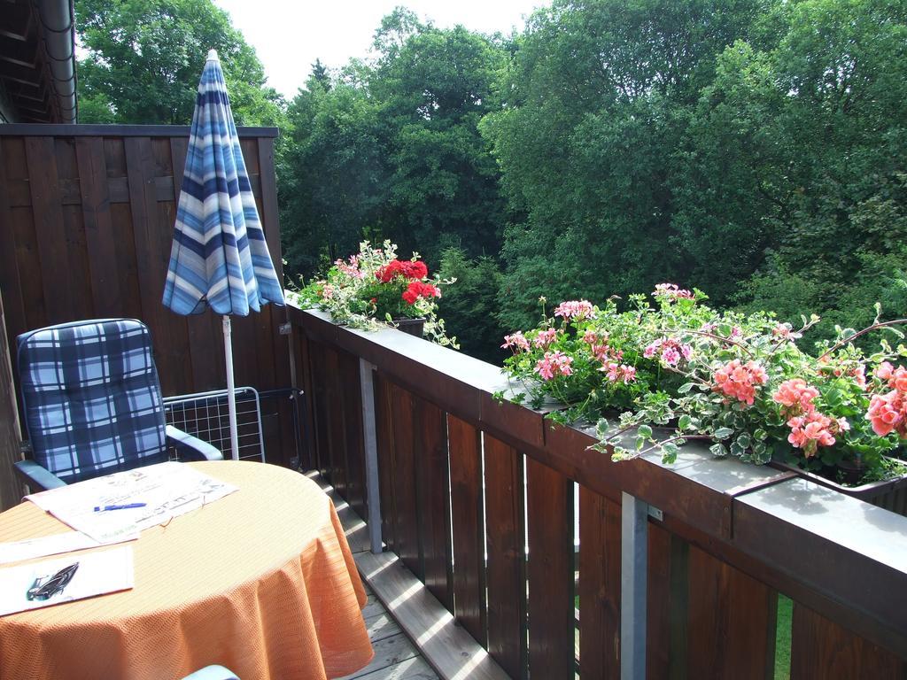 Ferienwohnung Heger บาด ชเตเบิน ภายนอก รูปภาพ