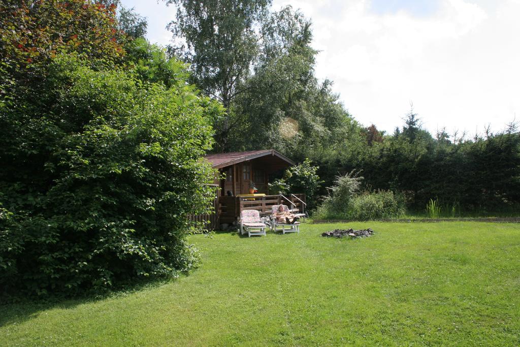 Ferienwohnung Heger บาด ชเตเบิน ภายนอก รูปภาพ