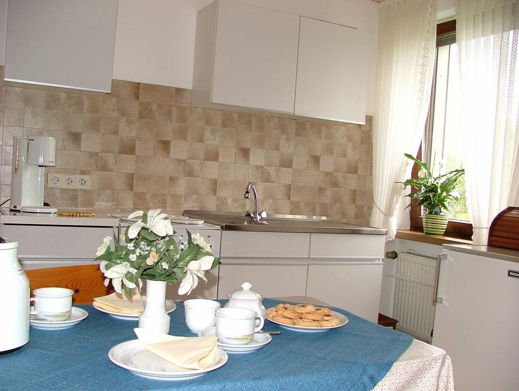 Ferienwohnung Heger บาด ชเตเบิน ภายนอก รูปภาพ
