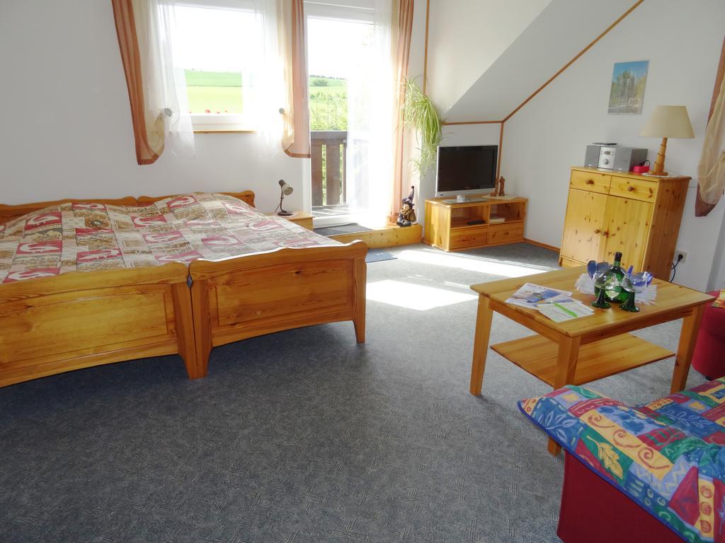 Ferienwohnung Heger บาด ชเตเบิน ภายนอก รูปภาพ