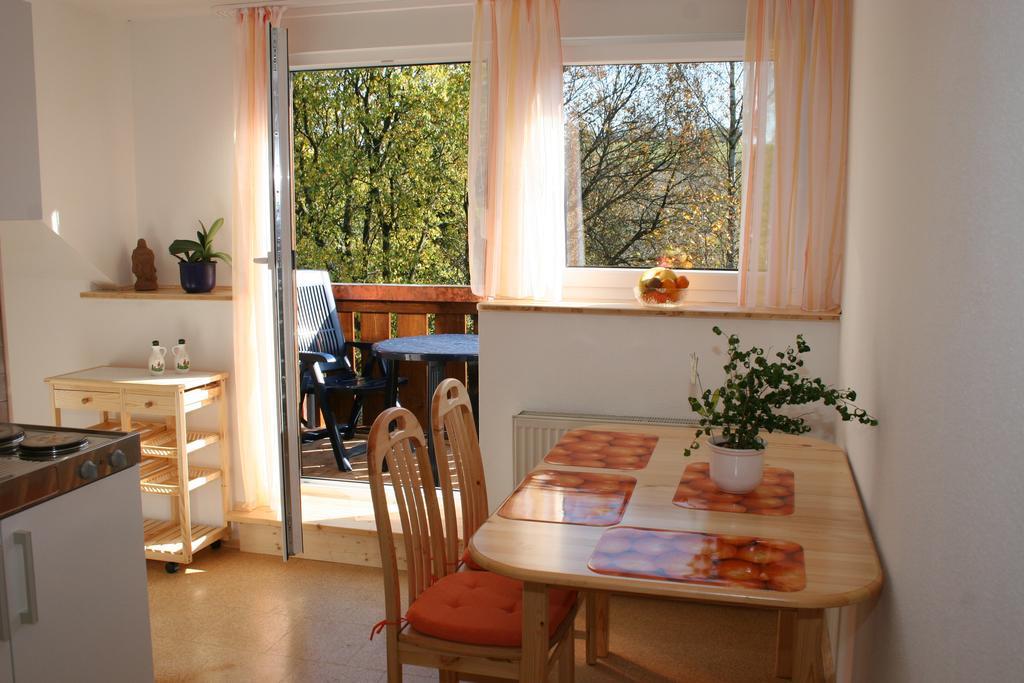 Ferienwohnung Heger บาด ชเตเบิน ภายนอก รูปภาพ