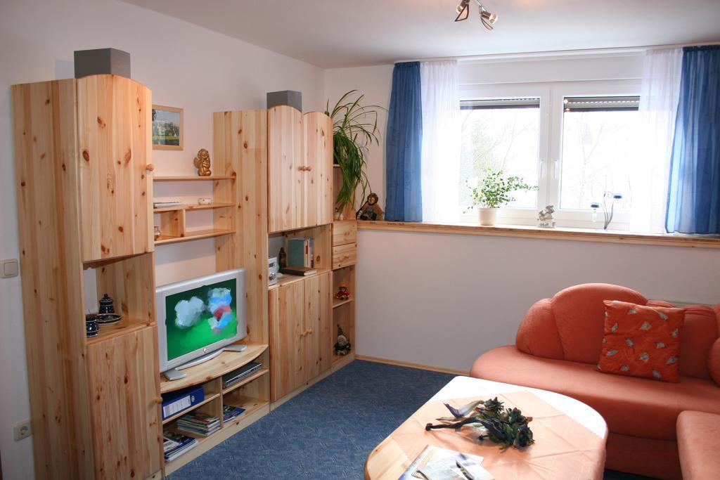 Ferienwohnung Heger บาด ชเตเบิน ภายนอก รูปภาพ