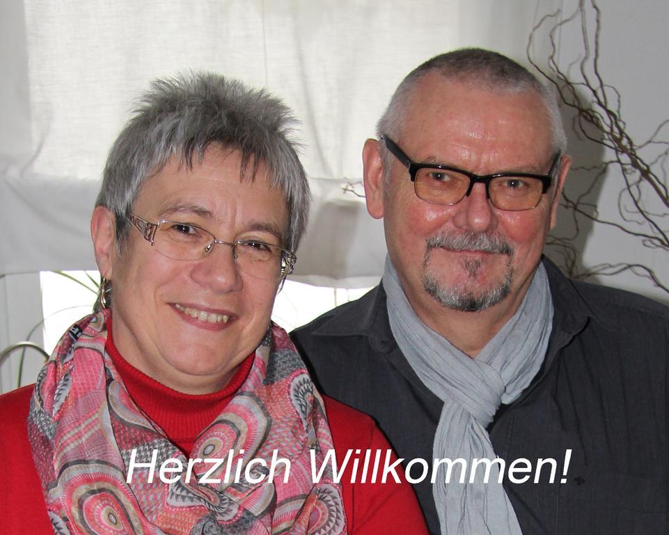 Ferienwohnung Heger บาด ชเตเบิน ภายนอก รูปภาพ