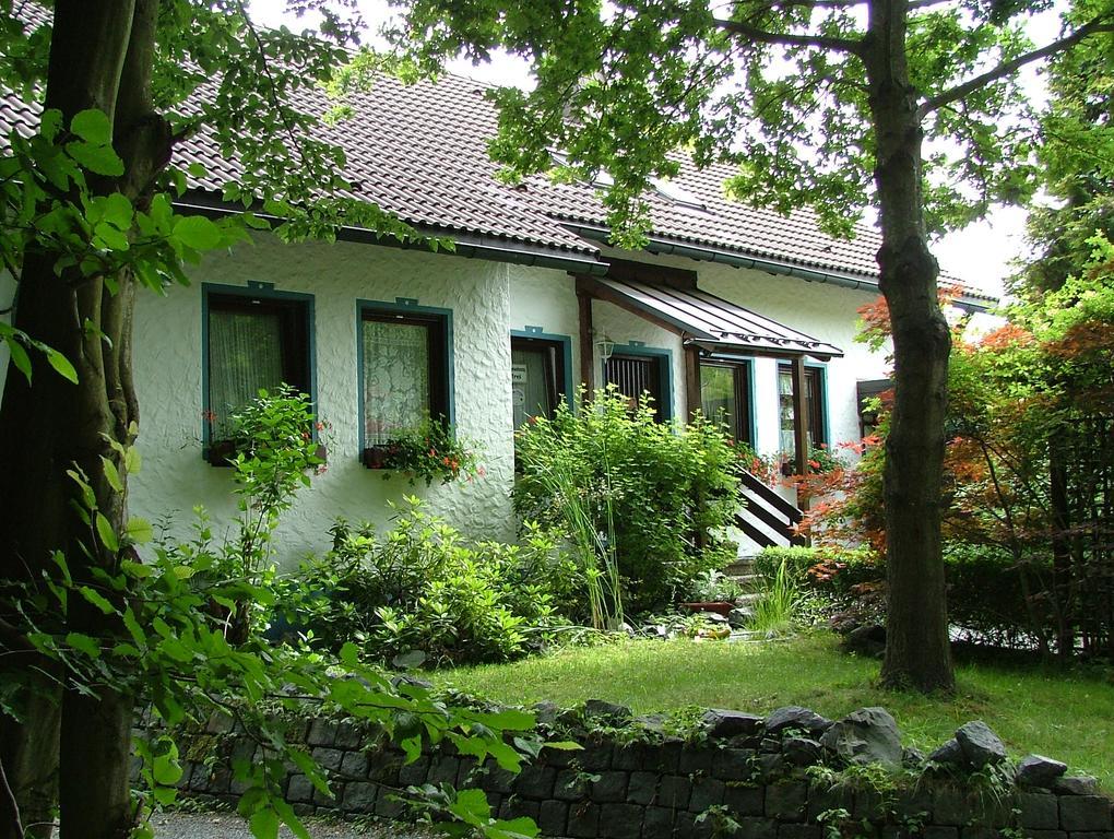Ferienwohnung Heger บาด ชเตเบิน ภายนอก รูปภาพ